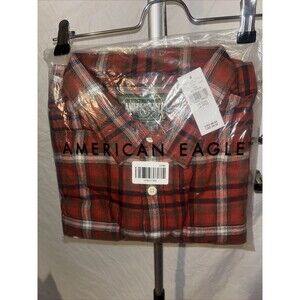 American Eagle Men’s Channel Dress Shirt Size XXXL